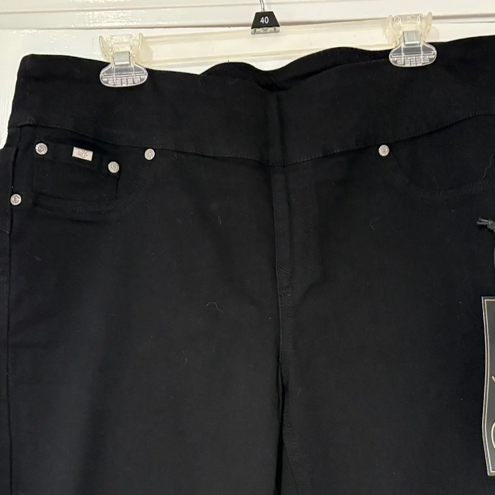 🎈5 for $15 DG2 by Diane Gilman Virtual Stretch Denim Bootcut Jean XL - Picture 2 of 8